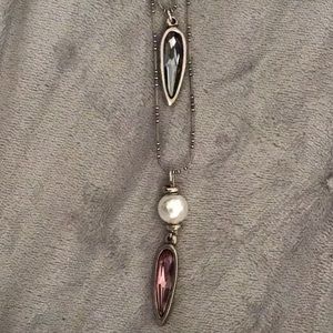 Uno de 50 love crazy necklace